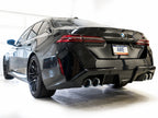 AWE Tuning BMW G90/G99 M5 Touring Edition Cat-Back Exhaust - Chrome Silver Tips