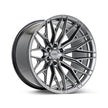 Vossen HFX-6 20x10 - 6x135 - ET-18 - Super Deep - 87.1 - Hyper Black Wheel