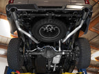 aFe 21-26 Ford F150 Tremor Gemini XV 3IN 304SS Cat-Back Exhaust Dual Rear Exit w/Black Tips