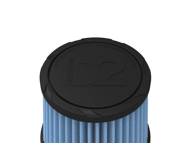 aFe Magnum FORCE Intake Replacement Air Filter w/ D2 Dry Media 2-3/4in F x6in B x4-3/4in T x5in H