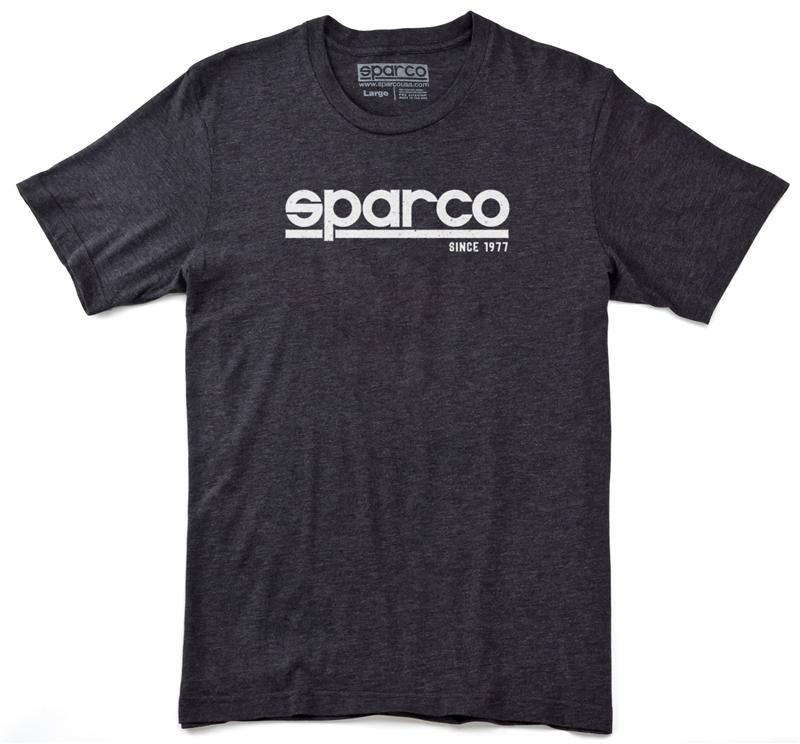 Sparco T-Shirt Corporate Chrcl Xsml