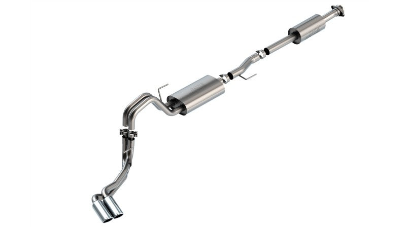 Borla F-150 2021 3.3L CC SB EC STB XL/XLT/Lariat/KR/Plnm/LTD 3/2.25 DS ...