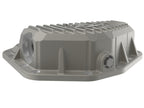 aFe POWER Street Series Front Diff Cover Raw w/ Machined Fins Ford F-250/350 23-26(Dana M235)