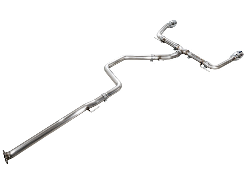AWE Tuning 22-26 Hyundai Elantra N Track Edition Cat-Back Exhaust - Chrome Silver Tips