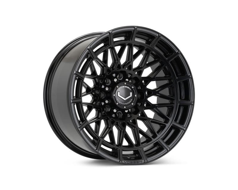 Vossen HFX-3 22x12 - 8x165.1 - ET44 - Ultra Deep Face - 125.1 - Satin Black Wheel