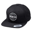 Sparco Cap S-Patch Snapback Black