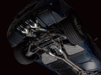 AWE Tuning C6 Chevrolet Corvette Z06/ZR1 Track Edition Axle-Back Exhaust w/ Diamond Black Tips