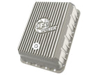 aFe POWER Street Series Transmission Pan Raw w/ Machined Fins RAM 3500 13-24 (AS69RC Transmission)