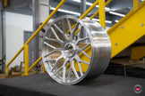Vossen GEN-03 - CENTER LOCK - 21x13 - ET15 - 5x130 - 67.00 - AGGR. PLATE - BRUSHED GLOSS CLEAR