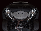 AWE Tuning 22-25 Subaru VB WRX Track Edition Axle-Back Exhaust - Chrome Silver Tips