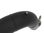 aFe BladeRunner 3-1/2in Aluminum Cold Charge Pipe Black RAM Diesel Trucks 25-26 L6-6.7L (td)