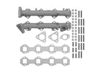 aFe BladeRunner Ported Ductile Iron Exhaust Manifold Ford Diesel Trucks 11-14 V8-6.7L (td)
