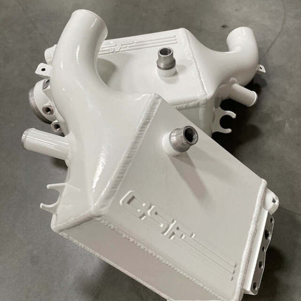 CSF 2014+ BMW X5M (F95) / X6M (F96) / XM (G09) Charge-Air-Cooler - Alpine White