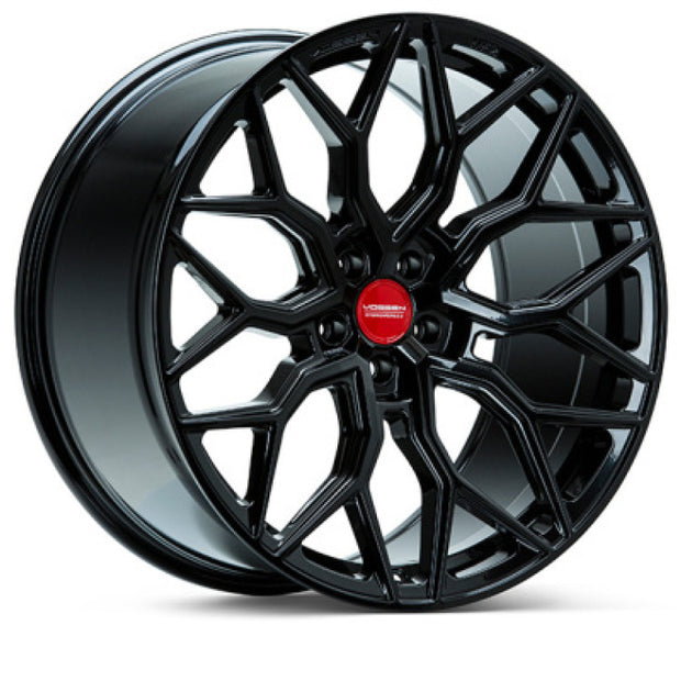 Vossen HF2 - 20x11 - ET36 - 5x112 - 57.1 - DEEP - GB - GLOSS BLACK