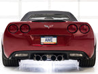 AWE Tuning 09-13 Chevrolet Corvette 6.2L Touring Edition Axle-Back Exhaust w/ Chrome Silver Tips