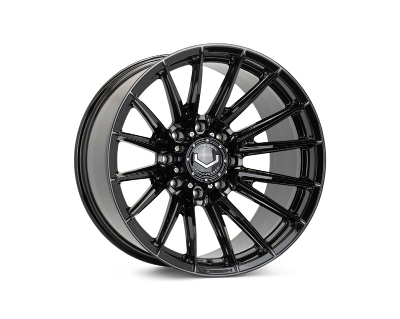 Vossen HFX-2 18X8.5 / 6X139.7 / ET35 / MID / 106.1 - Gloss Black
