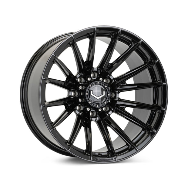 Vossen HFX-2 18X8.5 / 6X139.7 / ET35 / MID / 106.1 - Gloss Black