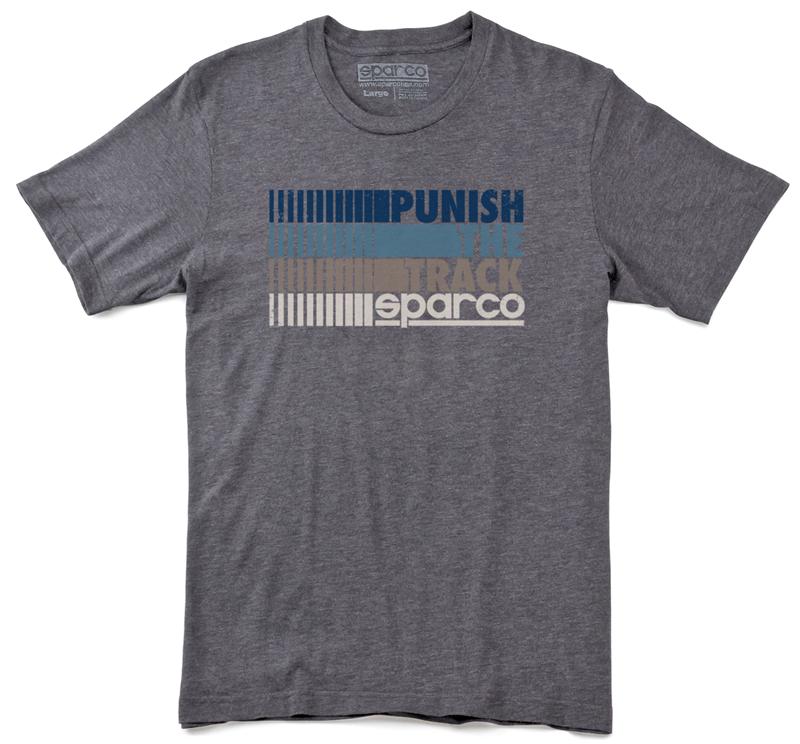 Sparco T-Shirt Punish Chrcl Xsml