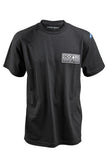 Sparco T-Shirt Heritage Tri Gry Sml
