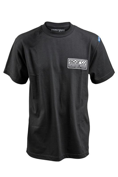 Sparco T-Shirt Heritage Tri Gry Xl