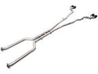 AWE Tuning BMW G90/G99 M5 Track Edition Cat-Back Exhaust - Diamond Black Tips