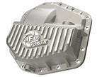 aFe POWER Street Series Front Diff Cover Raw w/ Machined Fins Ford F-250/350 23-26(Dana M235)