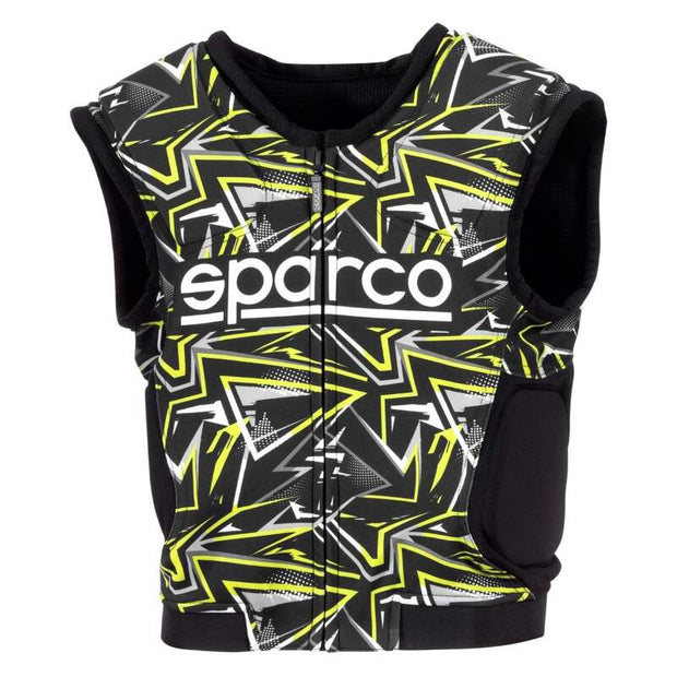 Sparco Vest SJ Pro K-3 XL - BLK/YEL