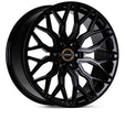Vossen HF6-3 20x9.5 / 6x135 / ET30 / 87.1 / Deep - Gloss Black Wheel