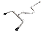 AWE Tuning 22-26 Hyundai Elantra N Track Edition Cat-Back Exhaust - Diamond Black Tips