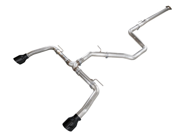 AWE Tuning 22-26 Hyundai Elantra N Track Edition Cat-Back Exhaust - Diamond Black Tips