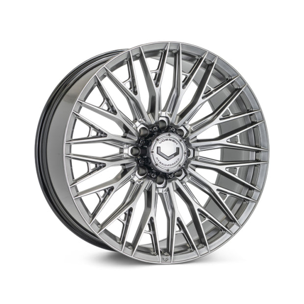 Vossen HFX-6 20X9 / 8X170 / ET18 / DEEP / 125.1 - Hyper Gunmetal