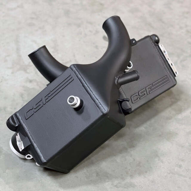 CSF 2014+ BMW X5M (F95) / X6M (F96) / XM (G09) Charge-Air-Cooler - Heat Dispersion Thermal Black