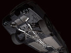 AWE Tuning BMW G90/G99 M5 Track Edition Cat-Back Exhaust - Diamond Black Tips