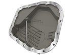 aFe POWER Pro Series Rear Diff Cover Black w/ Machined Fins Ford F-250/350 23-26 (Sterling 11.6)