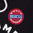 Sparco Sweatshirt Hooded 77 Black XLRG