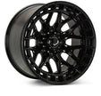 Vossen HFX-1 20x9 - 8x180 - ET18 - Deep Face - 124.3 - Gloss Black Wheel