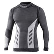 SPARCO RW10 Undershirt - Large/XL - Grey