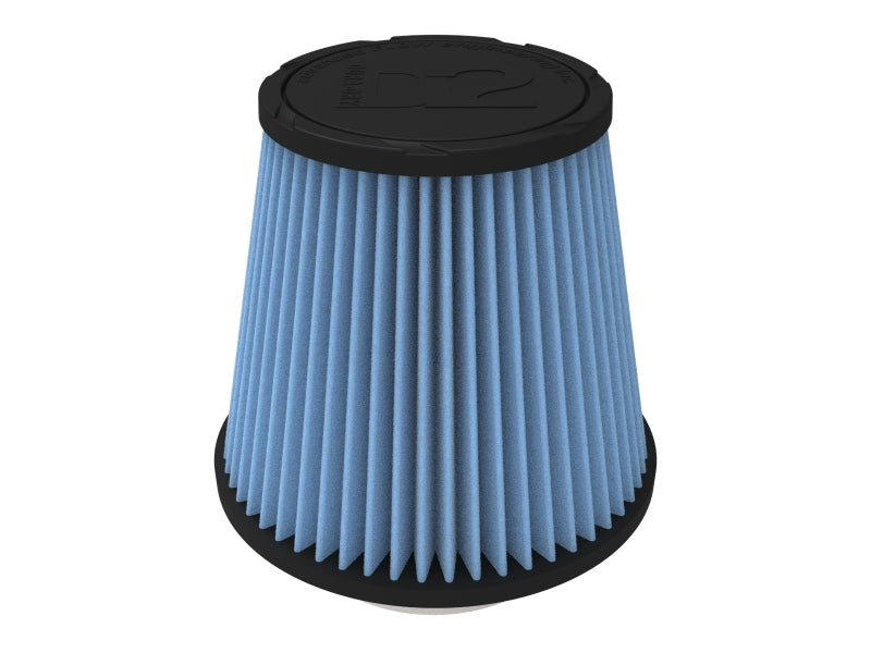 aFe Magnum FORCE Intake Replacement Air Filter w D2 Dura-Dry Media 4in F x8in B x5-1/2in T x7in H