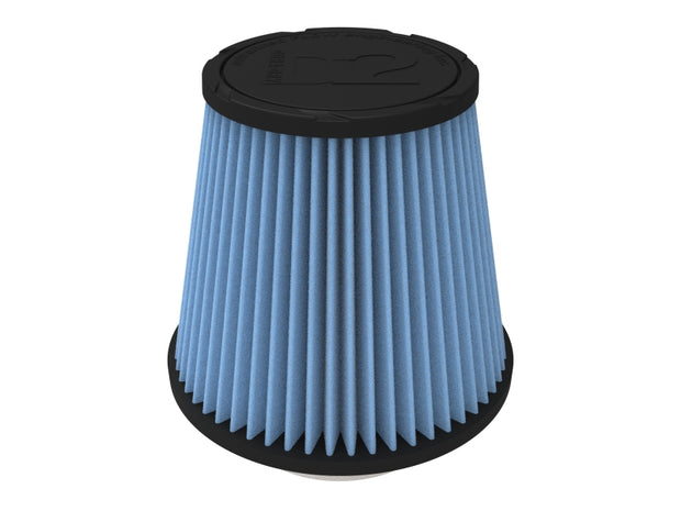 aFe Magnum FORCE Intake Replacement Air Filter w D2 Dura-Dry Media 4in F x8in B x5-1/2in T x7in H