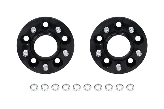 Eibach 17-23 Tesla Model 3 Long Range / 20-25 Tesla Model Y Long Range Pro-Spacer 30mm - Pair (Blk)
