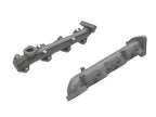 aFe BladeRunner Ported Ductile Iron Exhaust Manifold Ford Diesel Trucks 11-14 V8-6.7L (td)