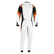 Sparco Suit Competition 60 White/Orange