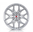 Vossen HF6-4 - 24x10 - ET25 - 6x139.7 - 78.1 - DEEP - SS - SATIN SILVER