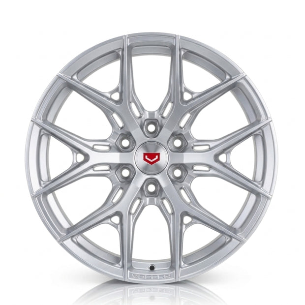 Vossen HF6-4 - 24x10 - ET25 - 6x139.7 - 78.1 - DEEP - SS - SATIN SILVER