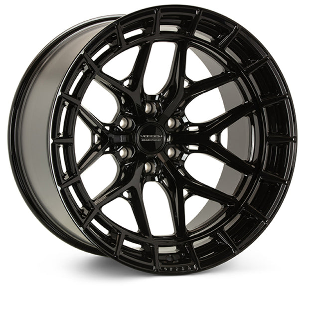 VOSSEN HFX-1 - 22X11.5 - ET24 - 5X132 - 66.56 - SUPER DEEP - GB - GLOSS BLACK