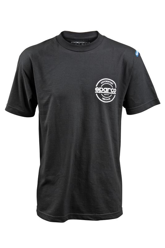 Sparco T-Shirt Seal Tri Gry Med