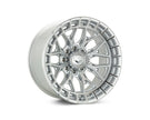 Vossen HFX-1 20x10 - 8x170 - ET18 - Super Deep Face - 125.1 - Silver Polished Wheel