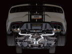 AWE Tuning 18-23 S550 Mustang GT SwitchPath Exhaust - Chrome Silver Tips