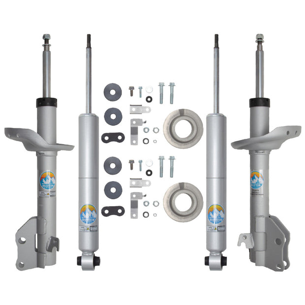 Bilstein 2018 Subaru Forester B8 TerraSport Lift Kit - 1.75in Front & 1.5in Rear Lift