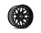 Vossen HFX-1 20x9 - 8x170 - ET18 - Deep Face - 125.1 - Satin Black Wheel